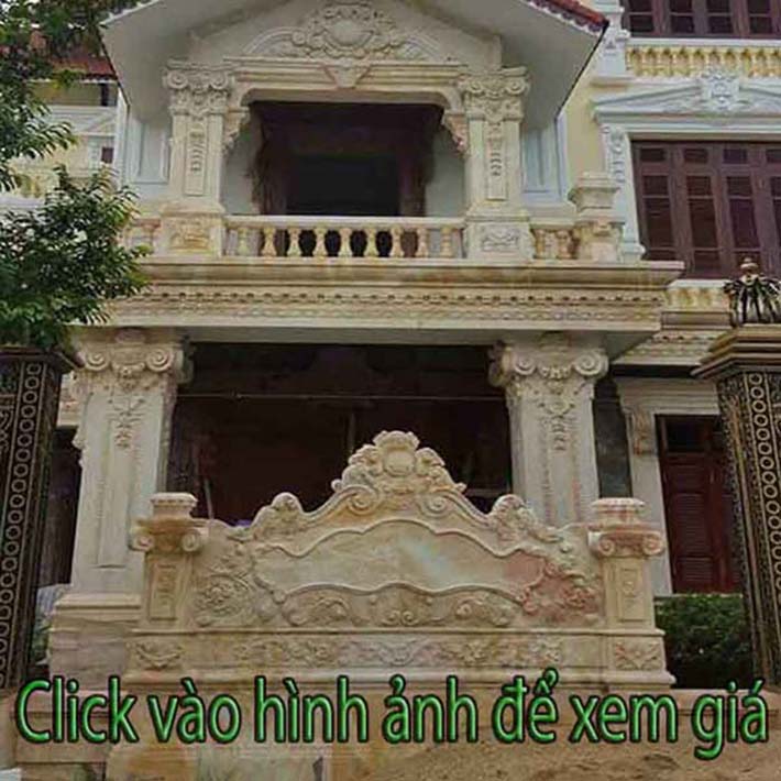 đá hoa cương cột tròn