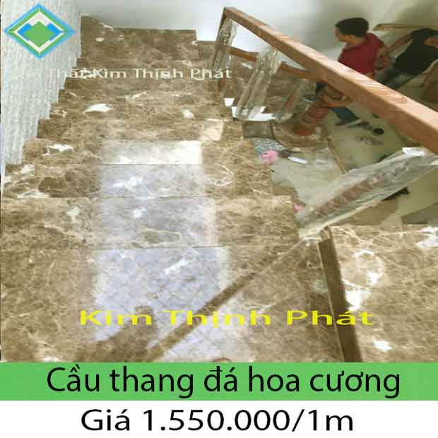 đá marble cầu thang