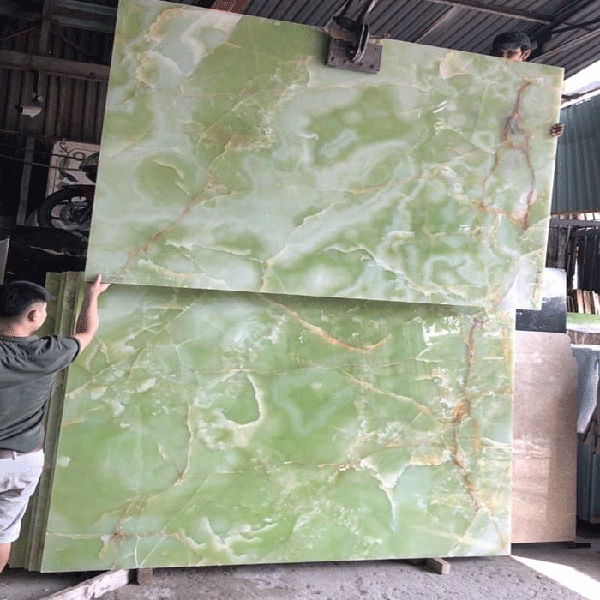 đá marble xanh