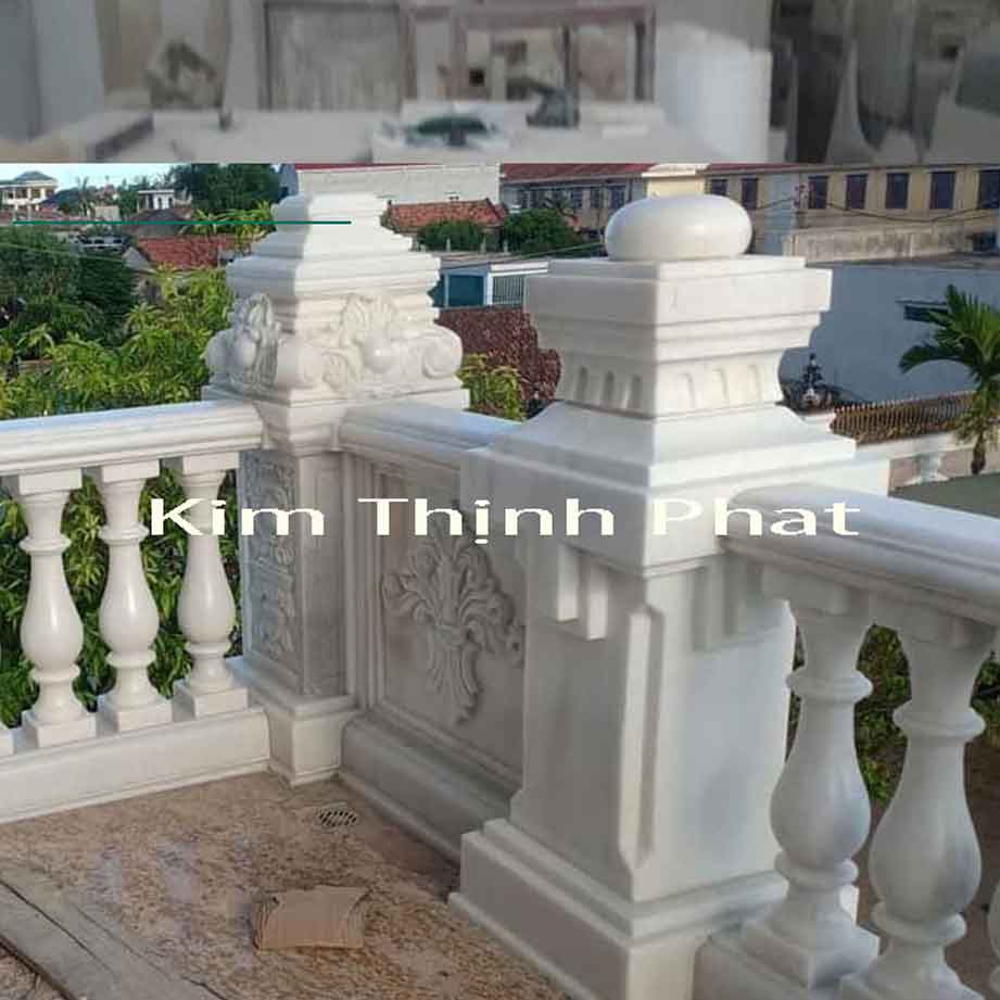 Đá hoa cương lan can tự nhiên