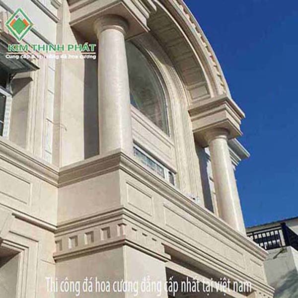 mặt liền đá marble mặt dựng