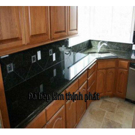 Bếp đá hoa cương 74 giá 200 mẫu đá bàn bếp granite - marble