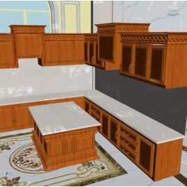 Đá hoa cương bếp rẻ nhất kim thịnh phát bếp đẹp