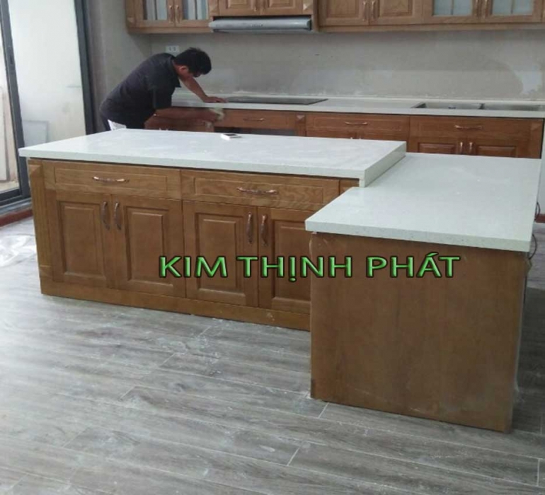 Đá hoa cương bếp - đá bếp granite, marble, nhân tạo 105