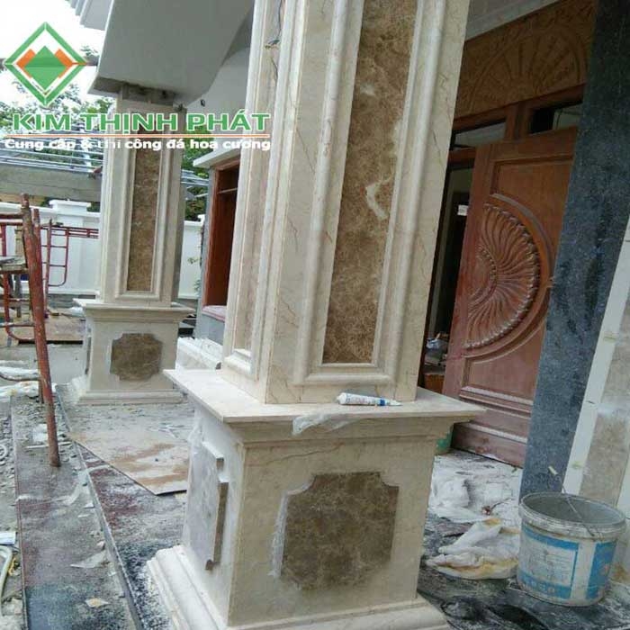 Cột đá hoa cương 2121 chất lượng cao granite marble tự nhiên