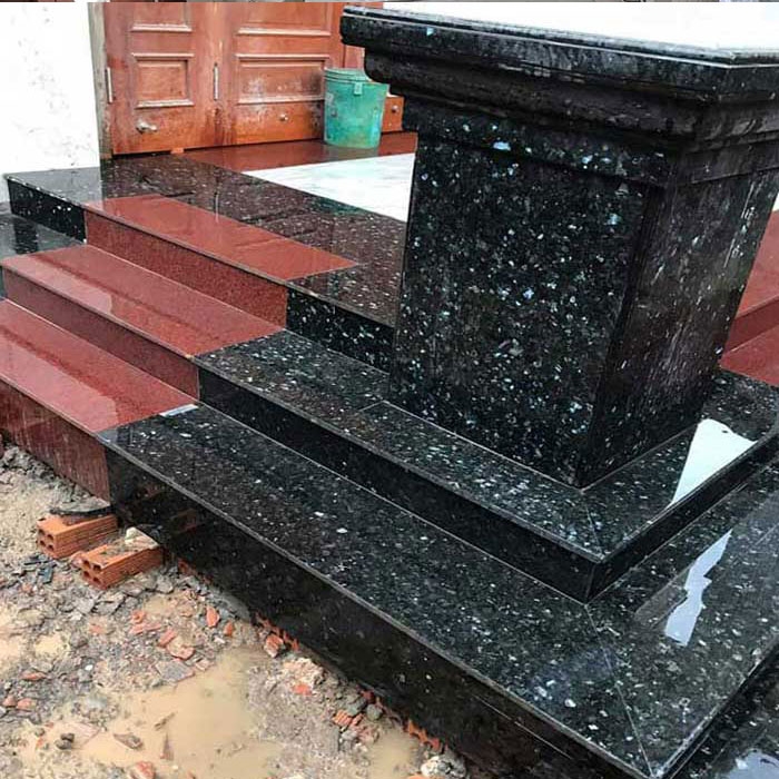 Giá đá hoa cương 073 * giá cột đá nền cầu thang đá marble granite tự nhiên